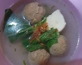 Foto langkah ke 7 dari resep Bakso Tahu sayuran kuah bening.
