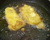 A picture of step 8 of Fish and Chips made with Rice Flour.