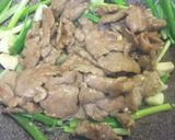 【御釀快炒提味】蔥爆腰內豬肉的食譜步驟5照片