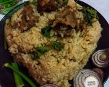 মাটন পোলাও(Mutton Polao Recipe in Bengali) রেসিপির ধাপ 5 ছবি