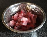 A picture of step 1 of The Best Side Dish! Hawaiian Ahi Poke.