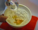 A picture of step 5 of Homemade Pasta with Creamy Mushroom Sauce.