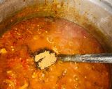 A picture of step 6 of White rice with miyan alayyahu.
