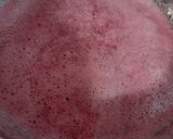 A picture of step 6 of Fresh Falsa Juice!💜.