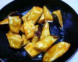 A picture of step 8 of [Farmhouse Recipe] Caramelized Hard Candy Coated Sweet Potatoes.