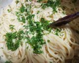 صورة لخطوة 3 من وصفة سباغيتي بالصلصة البيضاء 🍝 أكلة سريعة ولذيذة 🍗😋