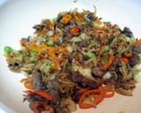 A picture of step 3 of Breakfast Hash.