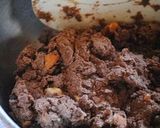 A picture of step 6 of Homemade Leavened Scones (Chocolate Walnut).