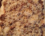 A picture of step 7 of Taco pizza.