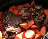 A picture of step 4 of Bourbon and Coke Pot Roast.