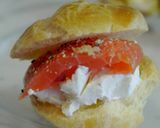 A picture of step 13 of Cute Party Hors d'Oeuvres With Petit Choux Pastry Puffs.
