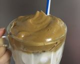 Hình bước làm 3 của món Dalgona cofee 🥤🥤🥤