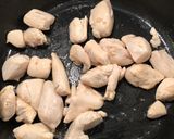 A picture of step 2 of Chicken Aloo Gobi.