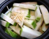 香煎鮭魚絲瓜湯的食譜步驟2照片