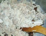 A picture of step 8 of Haleem Fries.