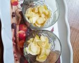 A picture of step 2 of Custard fruits falooda.