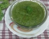 A picture of step 4 of Mint & Tomato Chutney.