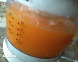 A picture of step 1 of Orange Majito.