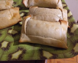 Foto del paso 9 de la receta: Empanadas de queso champiñón  al horno