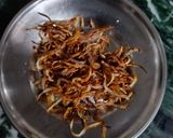 A picture of step 1 of Leftover Chhole Pulao.