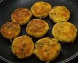 A picture of step 5 of Aloo Tikki (Indian Style Potato Patties).