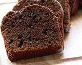 A picture of step 15 of Coffee & Chocolate Pound Cake.