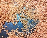 A picture of step 3 of Just Sprinkle and Mix! All-Purpose Namul Flavor Base.