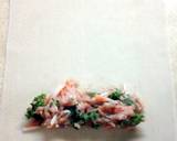 Chicken and Kale Eggrolls recipe step 3 photo