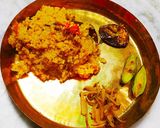 ভোগের খিচুড়ি (bhoger khichuri recipe in Bengali) রেসিপির ধাপ 7 ছবি