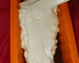 A picture of step 8 of Sugarfree coffee cheesecake no bake.