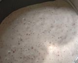 A picture of step 3 of Raw Red Dates Milkshake.