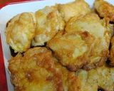 A picture of step 4 of Chicken Nanban.
