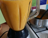 A picture of step 4 of Vickys Roasted Butternut Squash & Parsnip Soup GF DF EF SF NF.