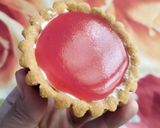 Foto langkah ke 12 dari resep Strawberry cheesecake keto #ketopad #keto.