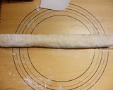 A picture of step 5 of Caramel Chocolate Baguette.