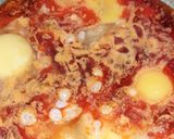 A picture of step 6 of Egg Lababdar.