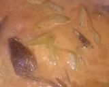 Foto langkah ke 4 dari resep Gulai pare + ikan salai.