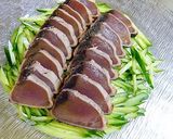 A picture of step 5 of Korean-style Seared Skipjack Tuna.