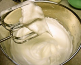 A picture of step 4 of Simple Shortcake Made With Chiffon Cake.
