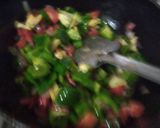 A picture of step 3 of Mixed veg babycorn.