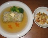 A picture of step 9 of Easy Croutons.