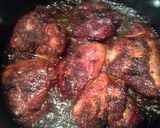 A picture of step 3 of malta chicken.