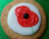 A picture of step 17 of Vickys Remembrance Day Lemon Poppy Seed Cookies GF DF EF SF NF.