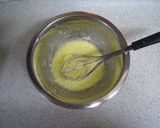 A picture of step 5 of Strawberry Pound Cake.