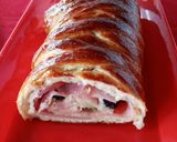 Foto del paso 5 de la receta: Pan de jamón!