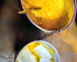A picture of step 5 of Mango Masala Juice.