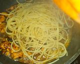 Foto del paso 4 de la receta: Spaghetti con pollo y shiitake