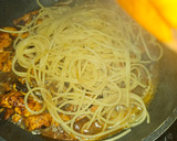 Foto del paso 4 de la receta: Spaghetti con pollo y shiitake