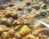A picture of step 11 of Chana Dal Curry.