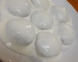 A picture of step 10 of Instant Sooji Dahi Vada Non Fried.
